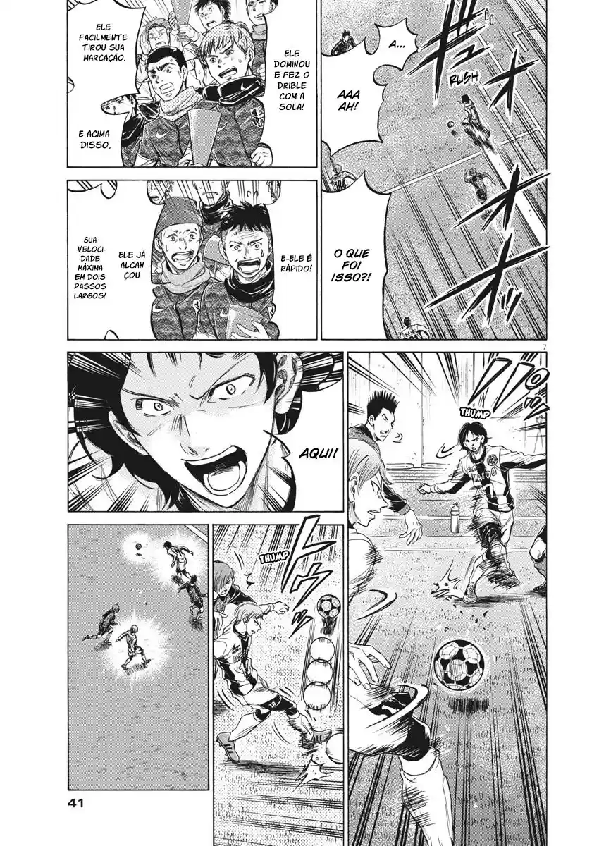 Read Ao Ashi pt Manga Online