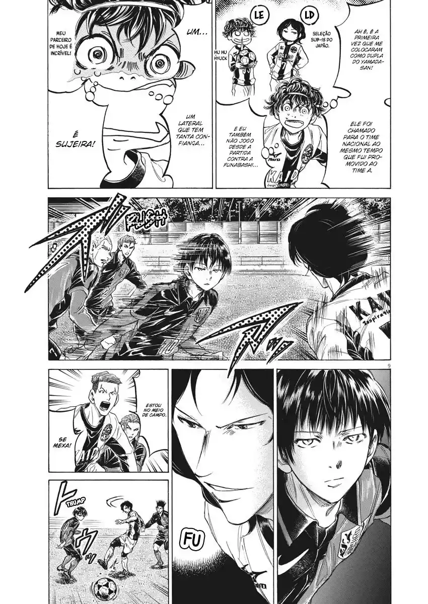 Read Ao Ashi pt Manga Online