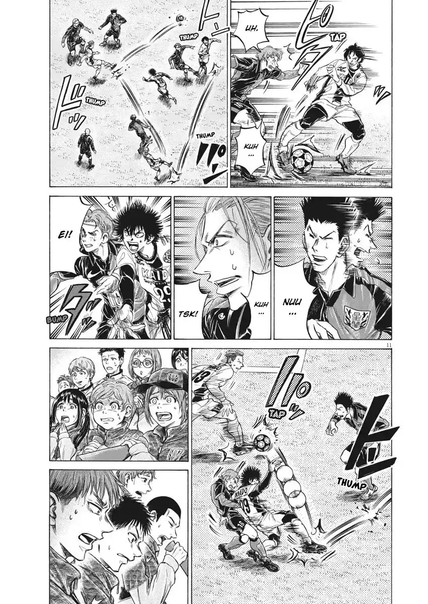 Read Ao Ashi pt Manga Online