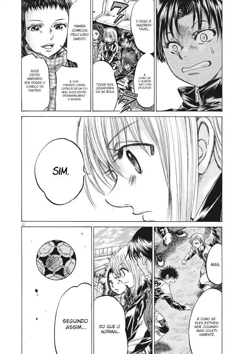 Read Ao Ashi pt Manga Online