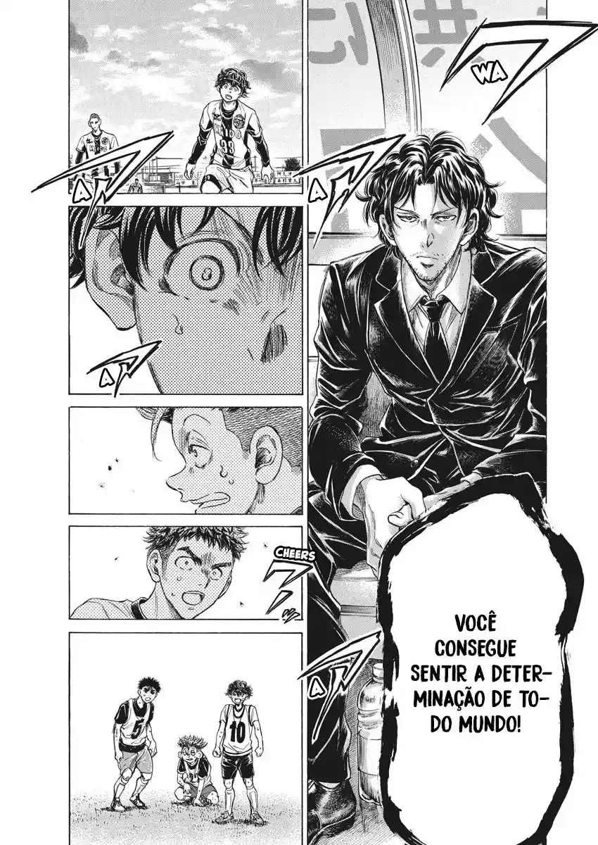 Read Ao Ashi pt Manga Online