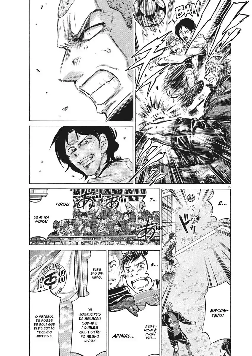 Read Ao Ashi pt Manga Online