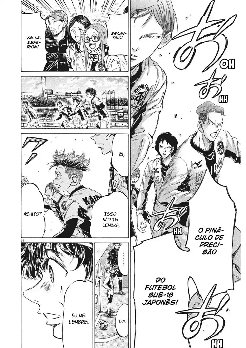 Read Ao Ashi pt Manga Online