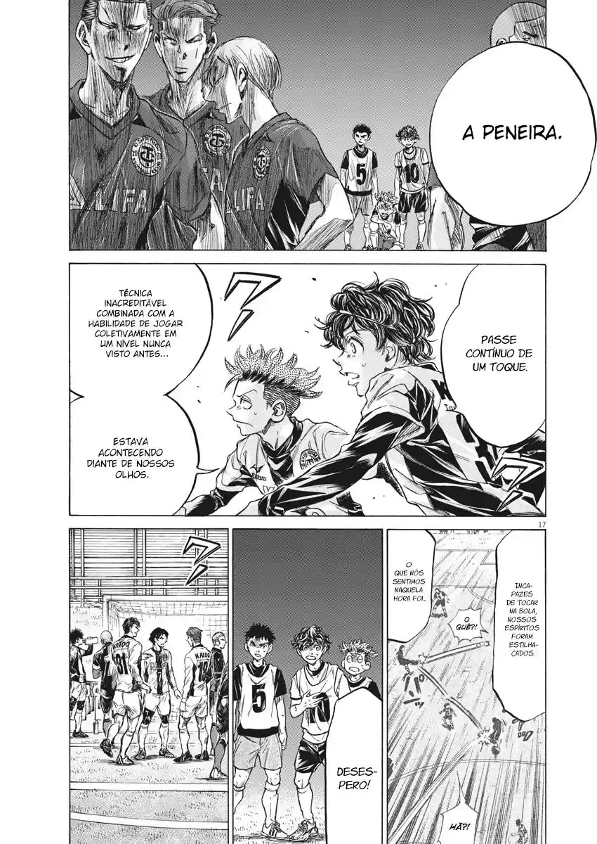 Read Ao Ashi pt Manga Online