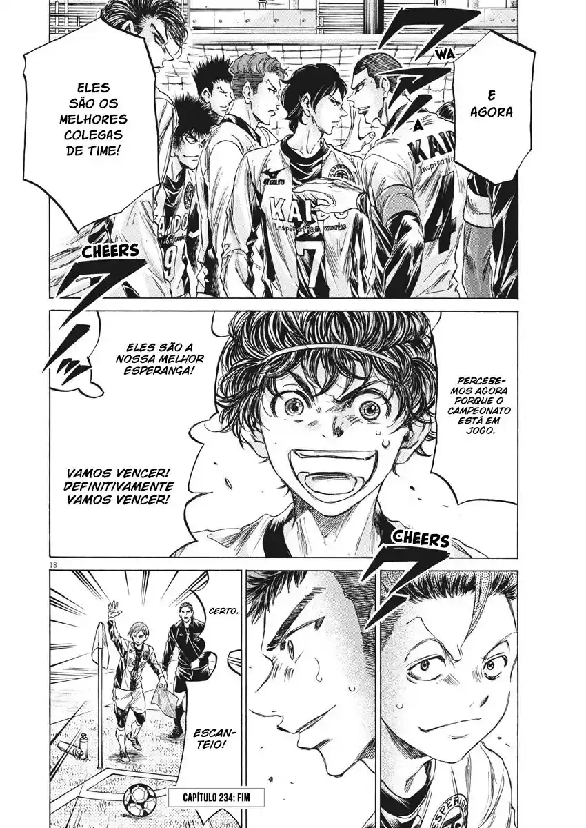 Read Ao Ashi pt Manga Online