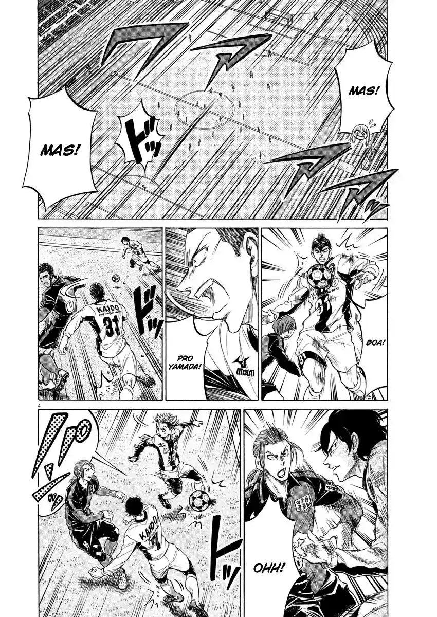 Read Ao Ashi pt Manga Online
