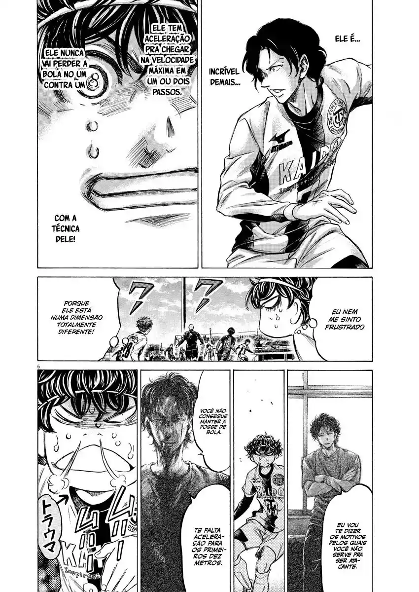Read Ao Ashi pt Manga Online
