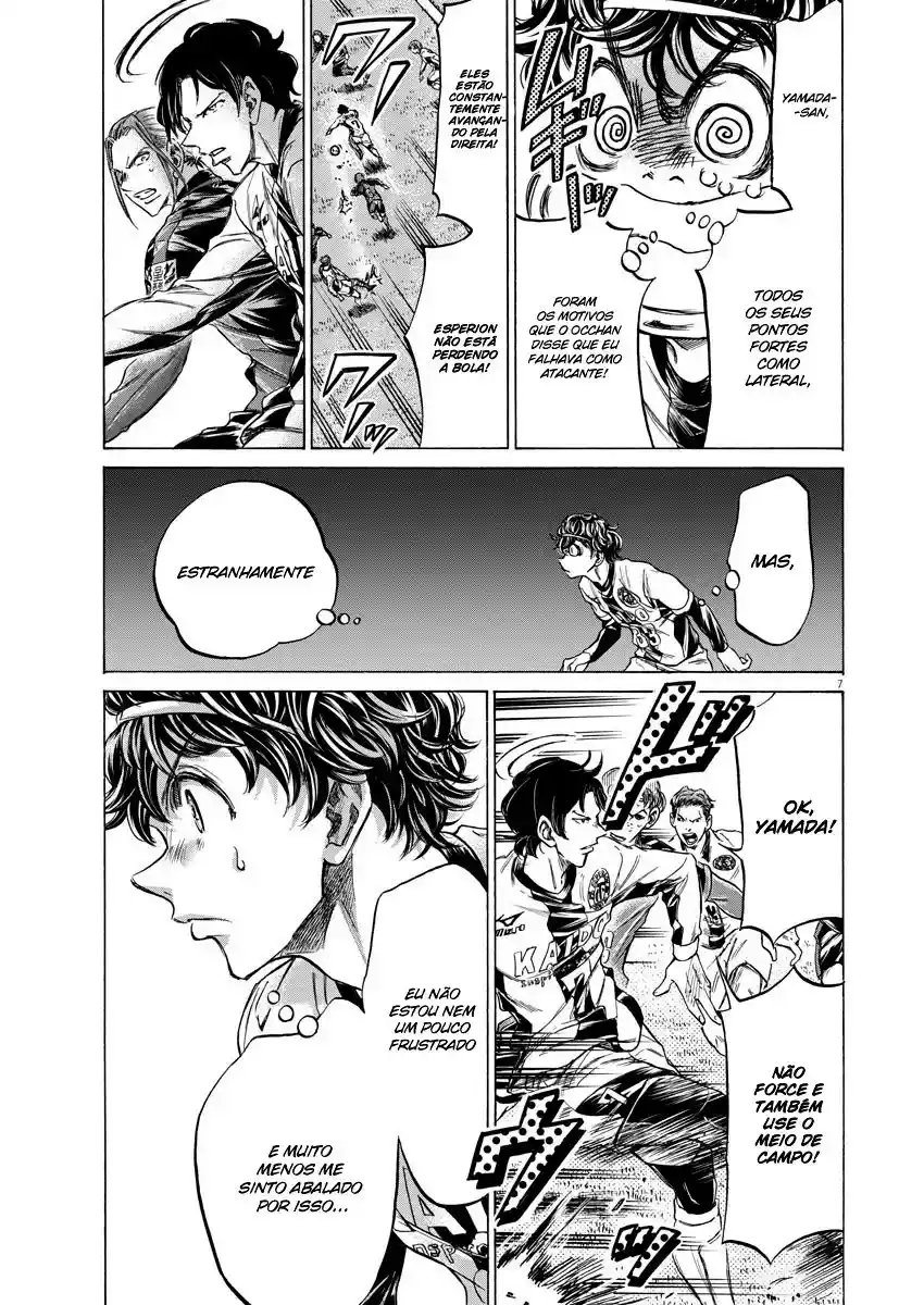 Read Ao Ashi pt Manga Online