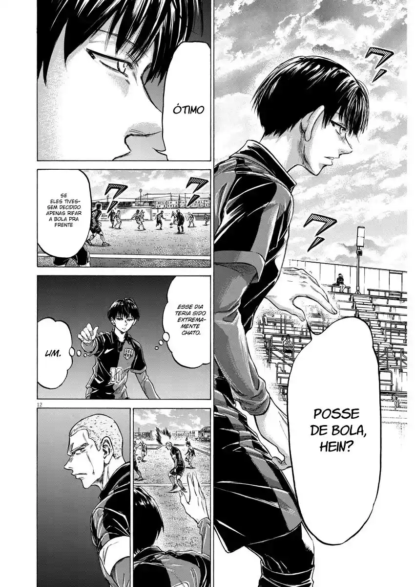 Read Ao Ashi pt Manga Online