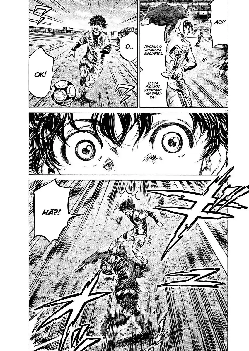 Read Ao Ashi pt Manga Online