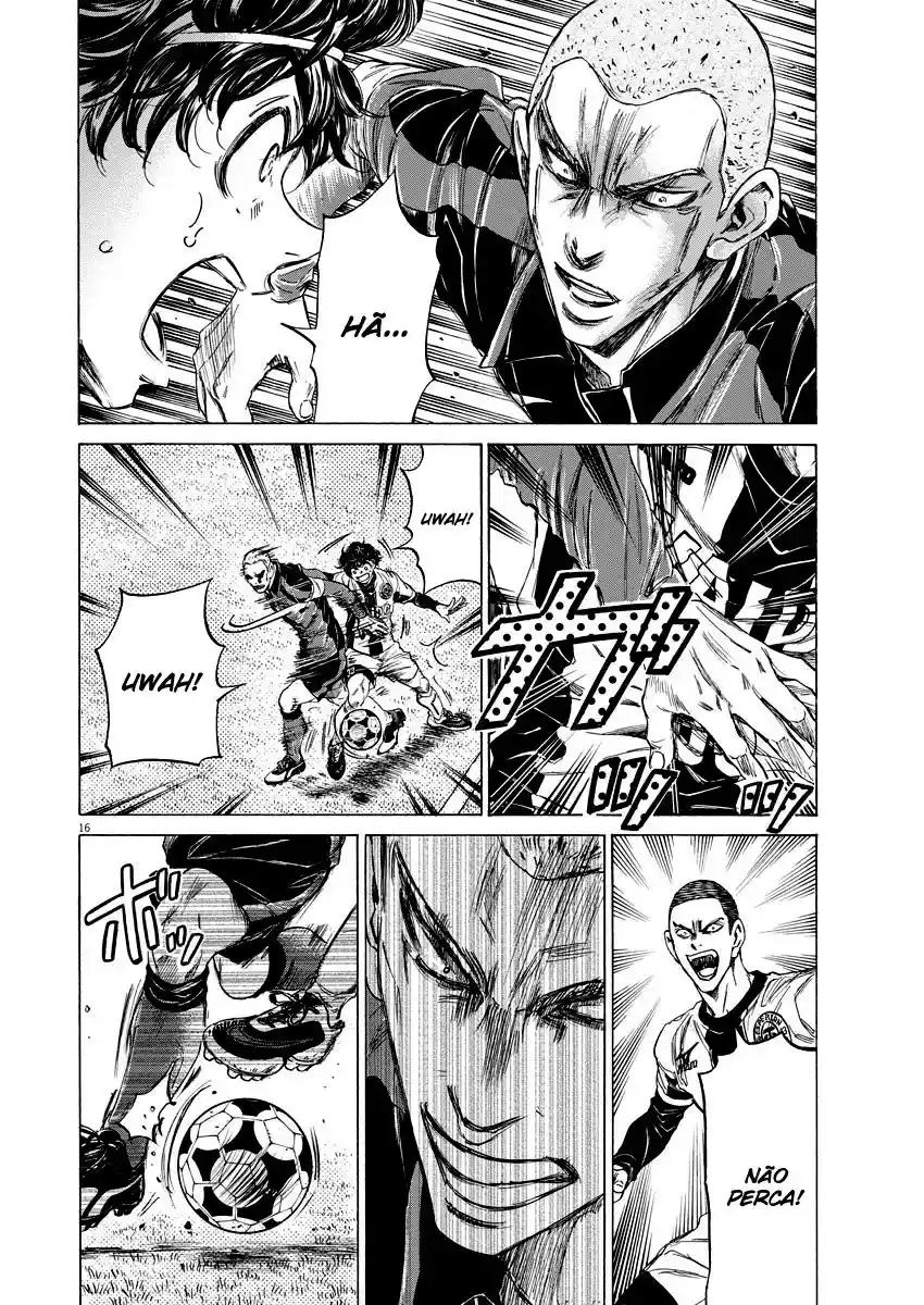 Read Ao Ashi pt Manga Online