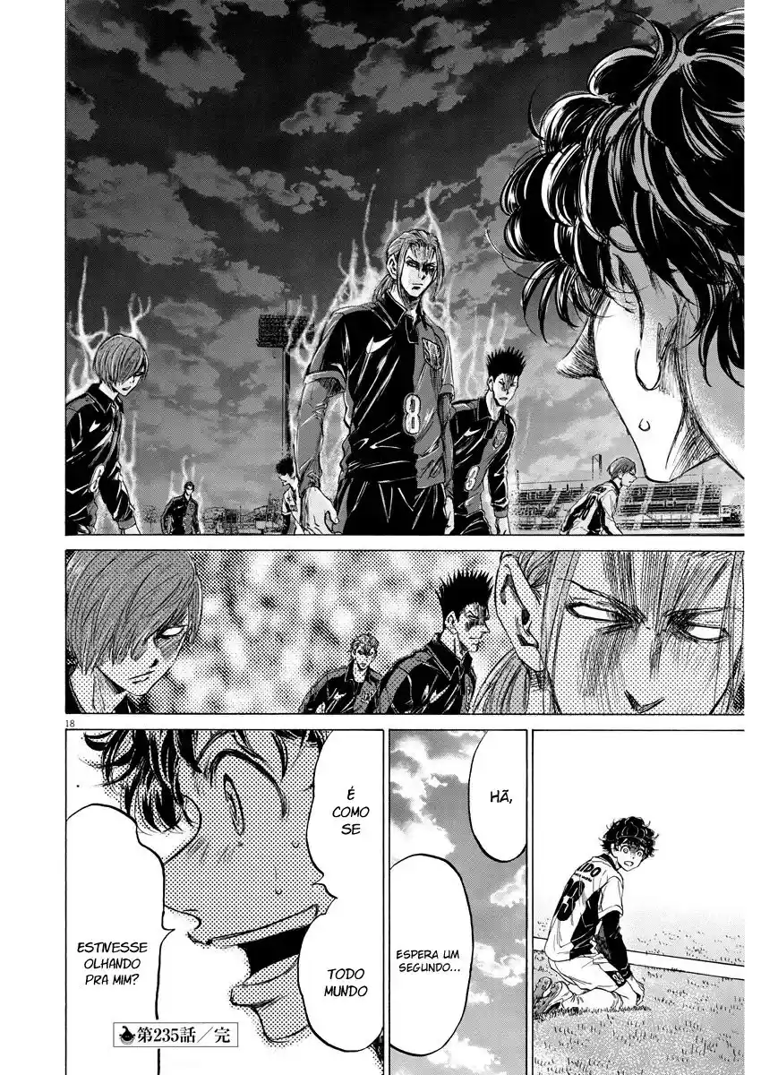 Read Ao Ashi pt Manga Online