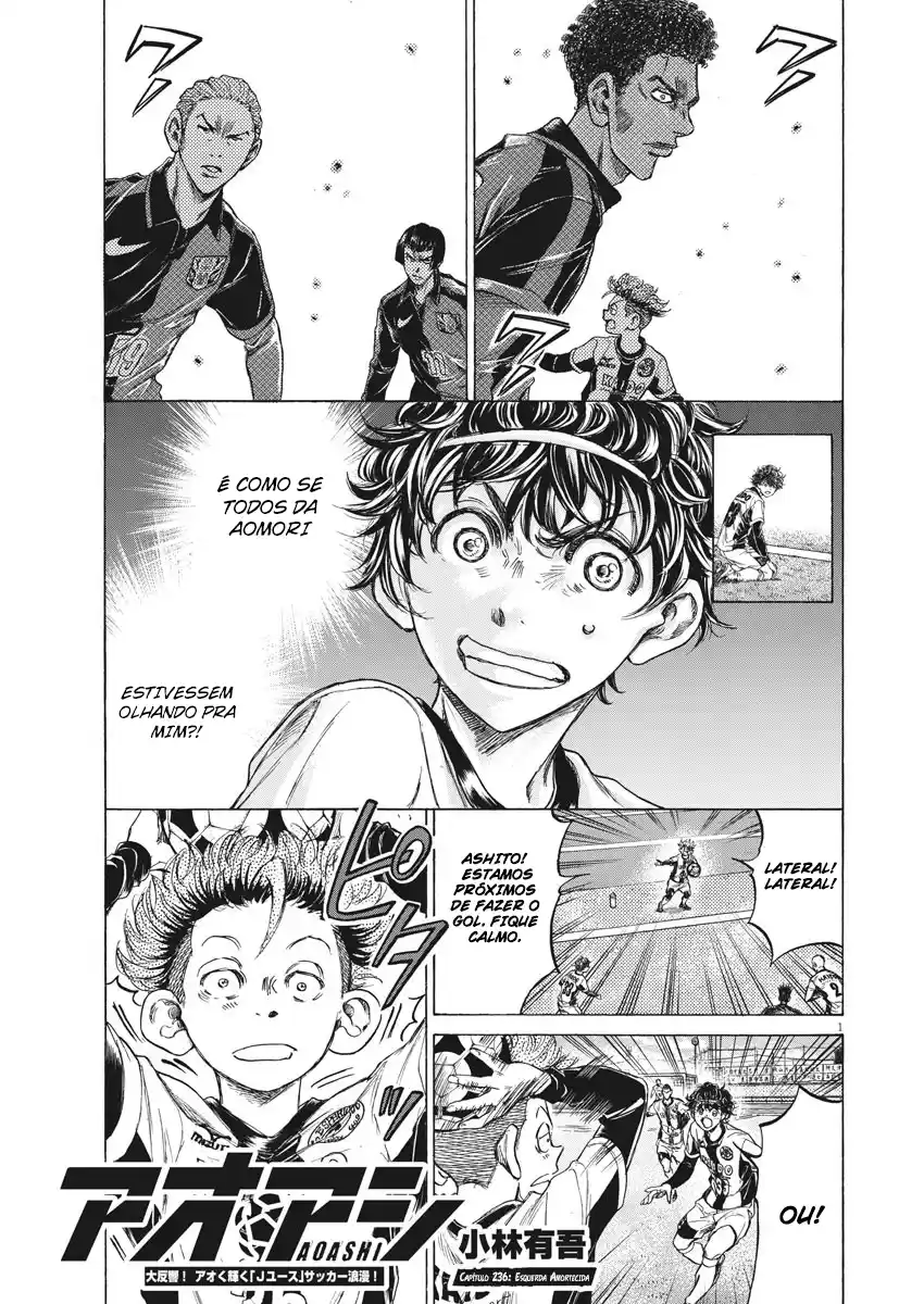 Read Ao Ashi pt Manga Online