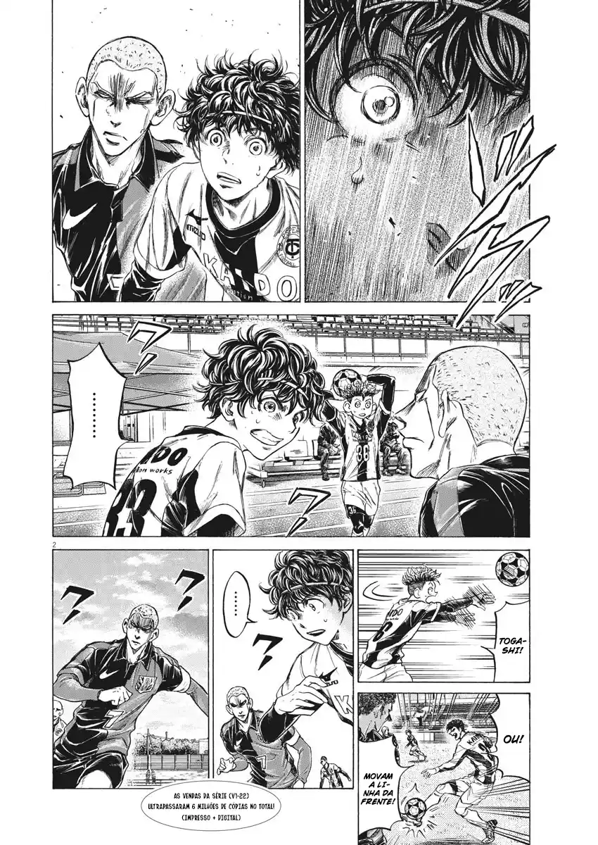 Read Ao Ashi pt Manga Online
