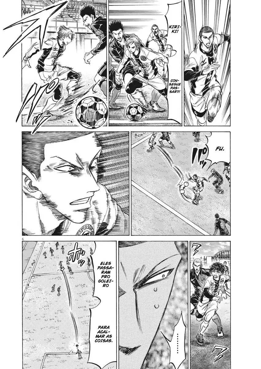 Read Ao Ashi pt Manga Online