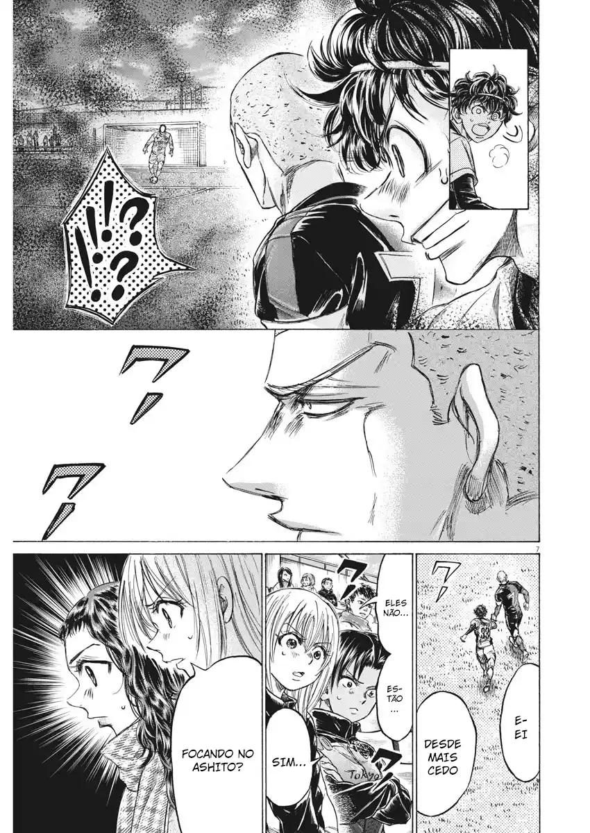Read Ao Ashi pt Manga Online