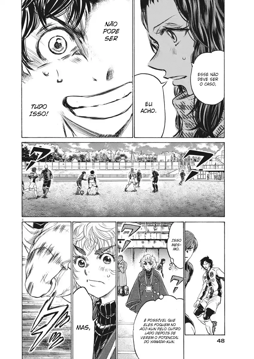 Read Ao Ashi pt Manga Online