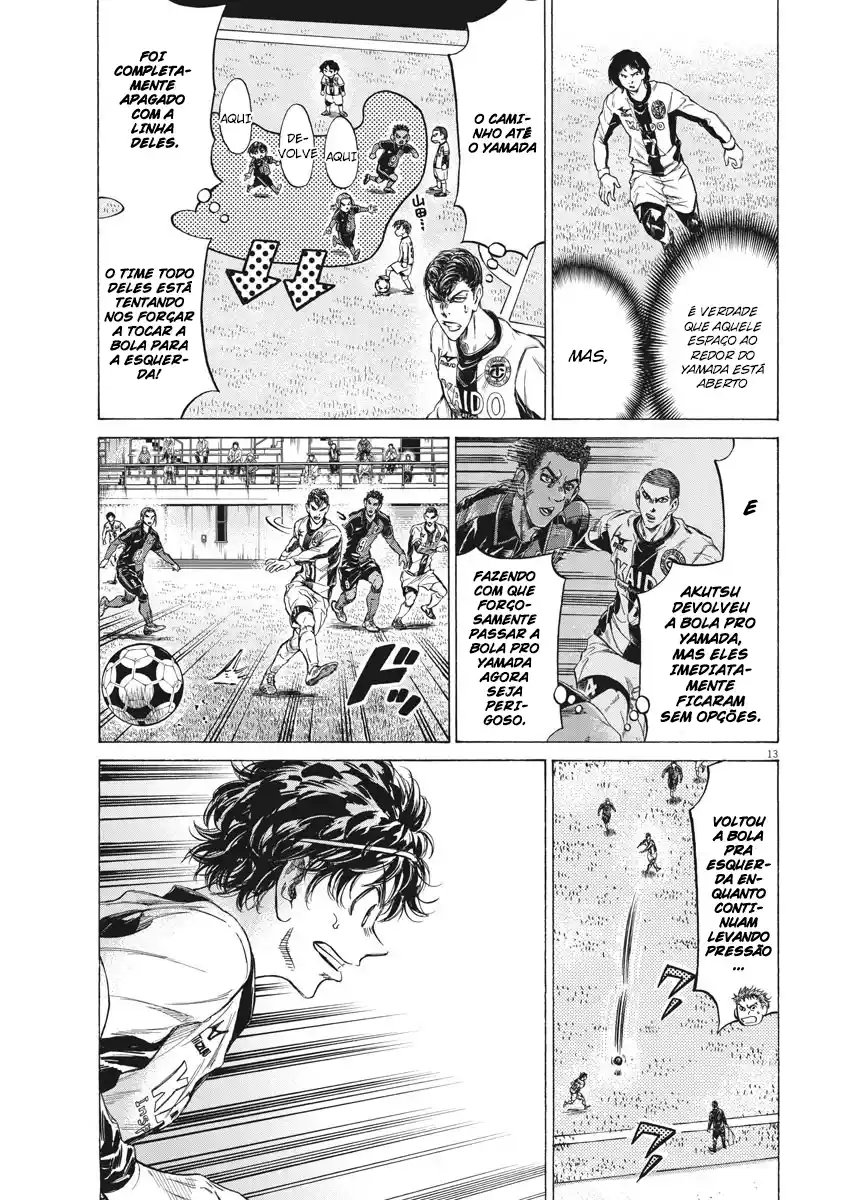 Read Ao Ashi pt Manga Online