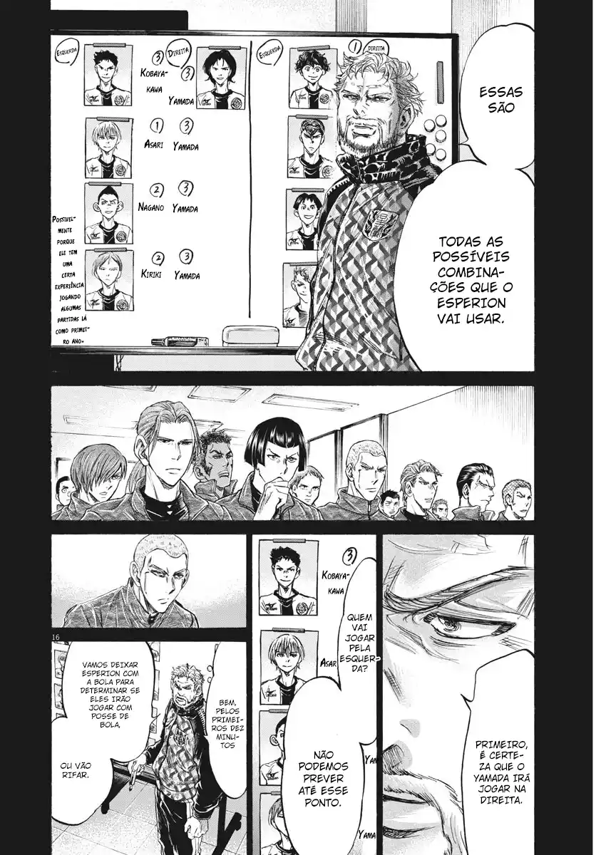 Read Ao Ashi pt Manga Online