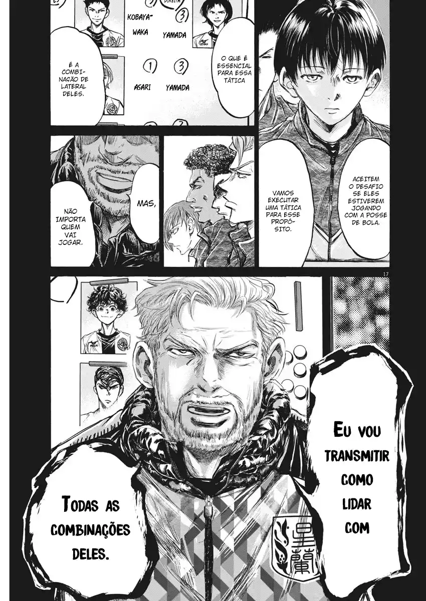 Read Ao Ashi pt Manga Online