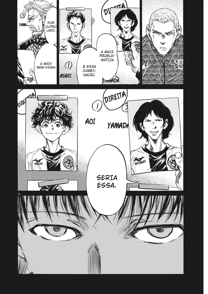 Read Ao Ashi pt Manga Online