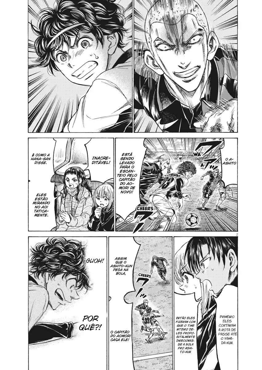 Read Ao Ashi pt Manga Online