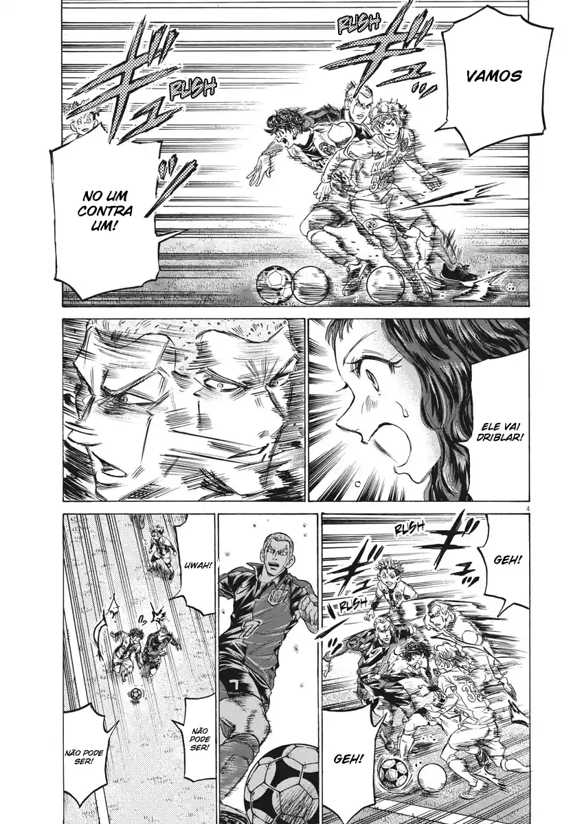 Read Ao Ashi pt Manga Online