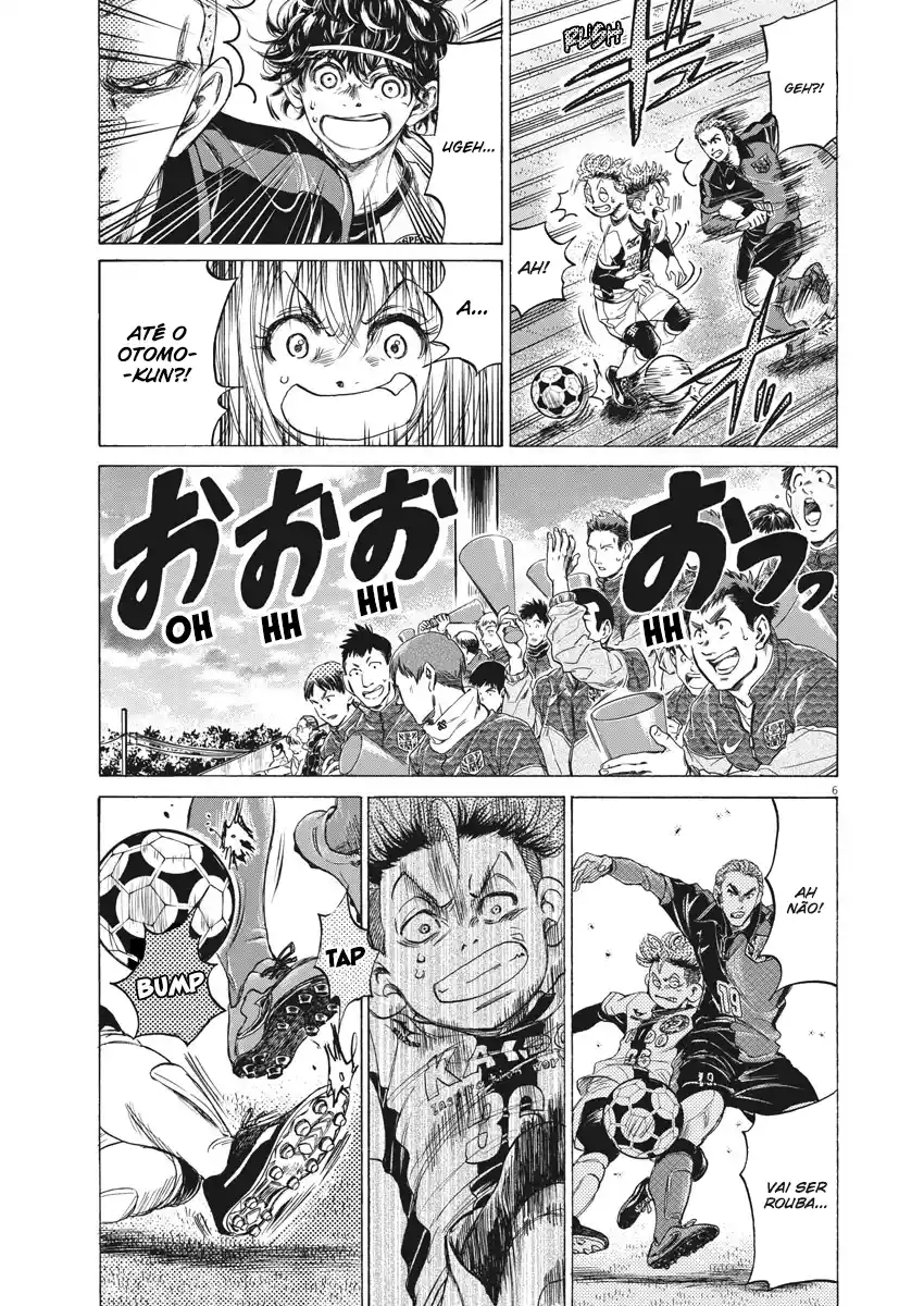 Read Ao Ashi pt Manga Online