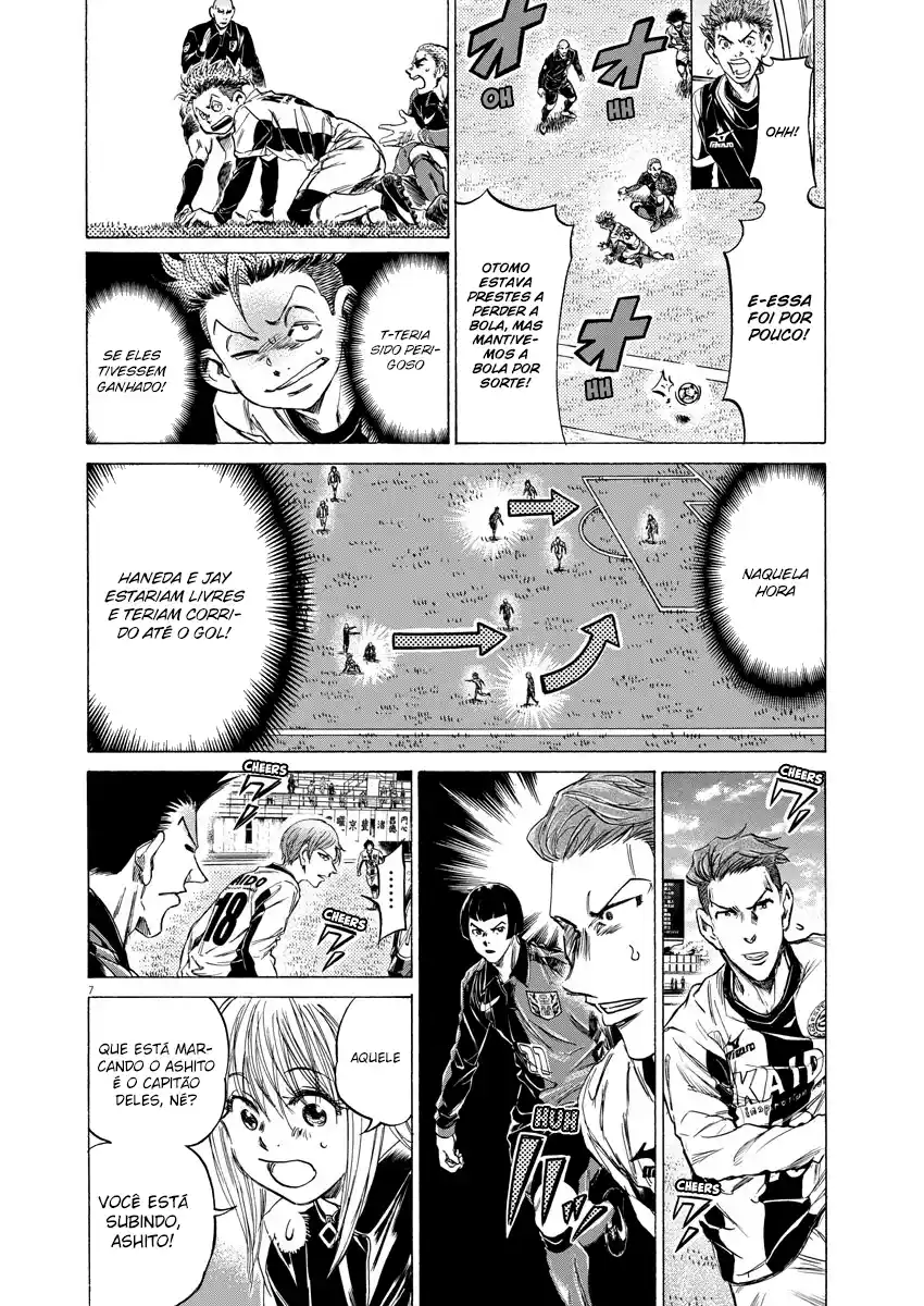 Read Ao Ashi pt Manga Online