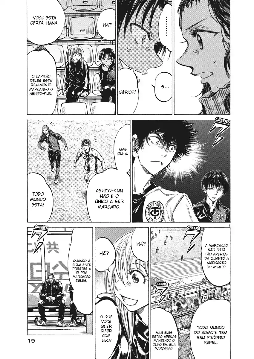 Read Ao Ashi pt Manga Online