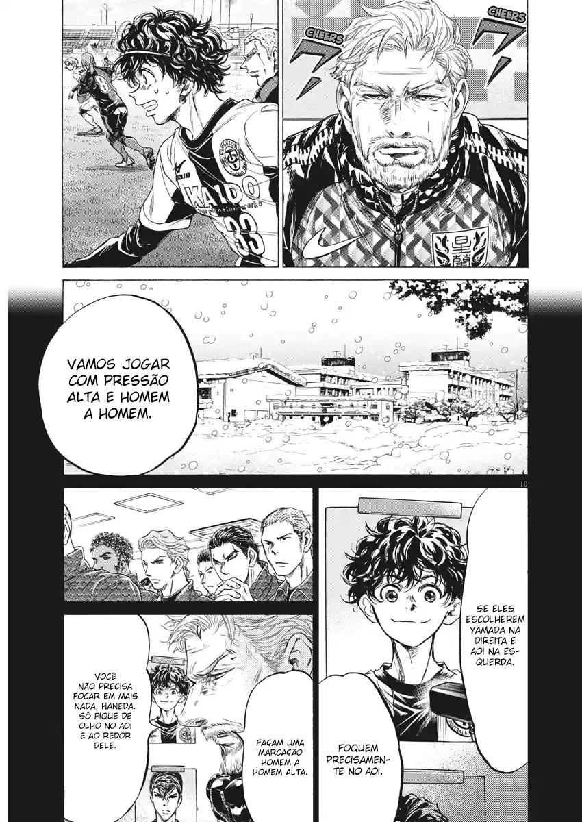 Read Ao Ashi pt Manga Online