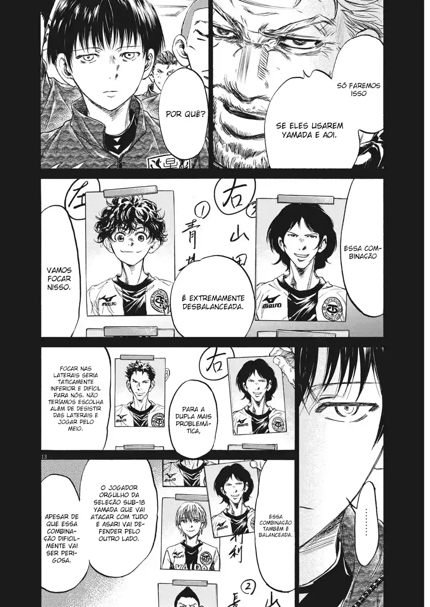 Read Ao Ashi pt Manga Online