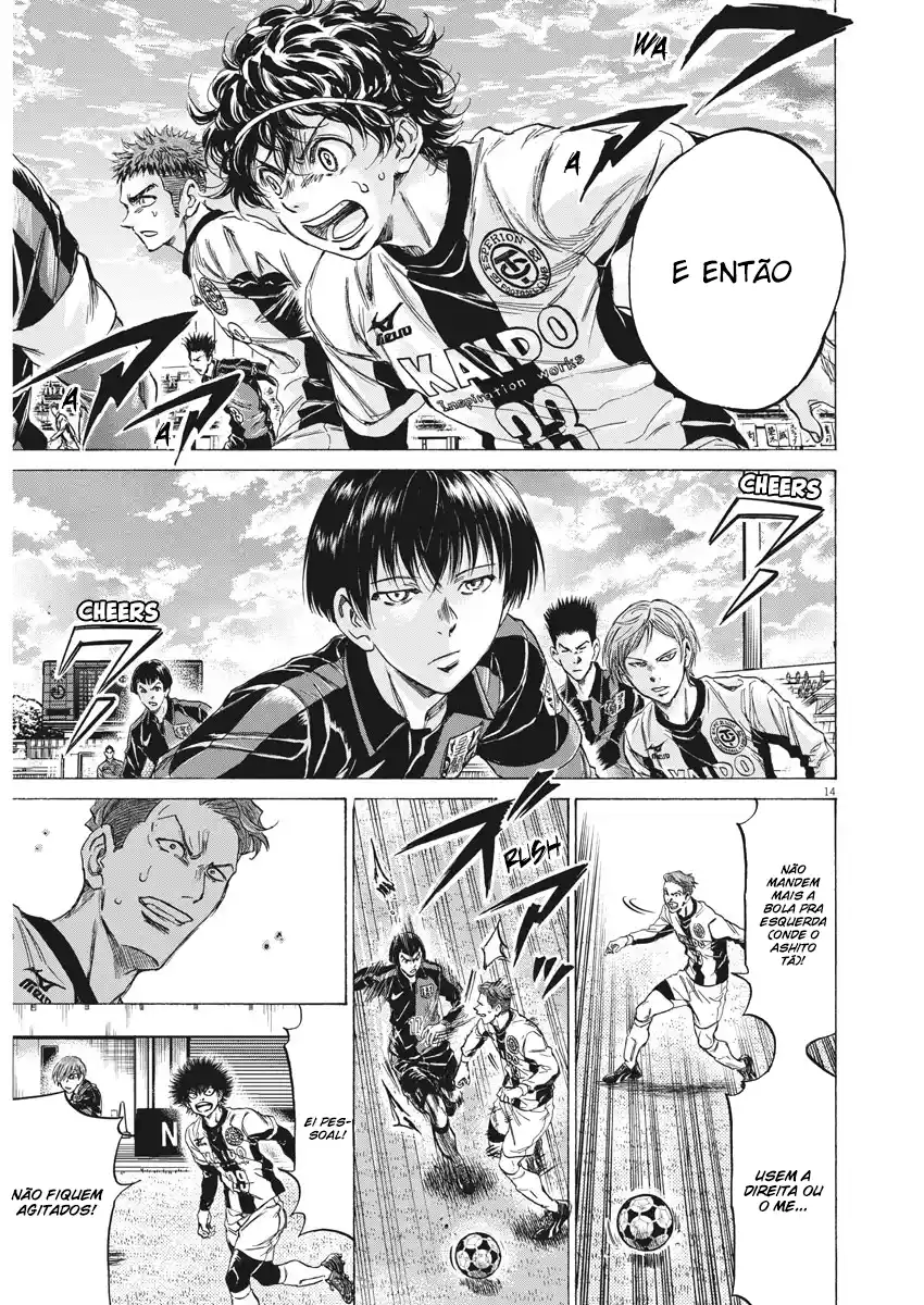 Read Ao Ashi pt Manga Online