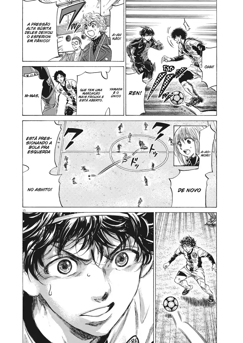 Read Ao Ashi pt Manga Online