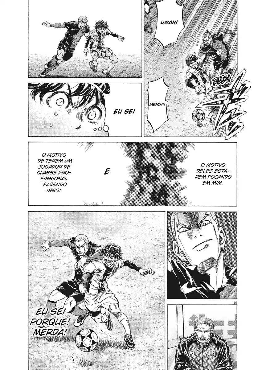 Read Ao Ashi pt Manga Online