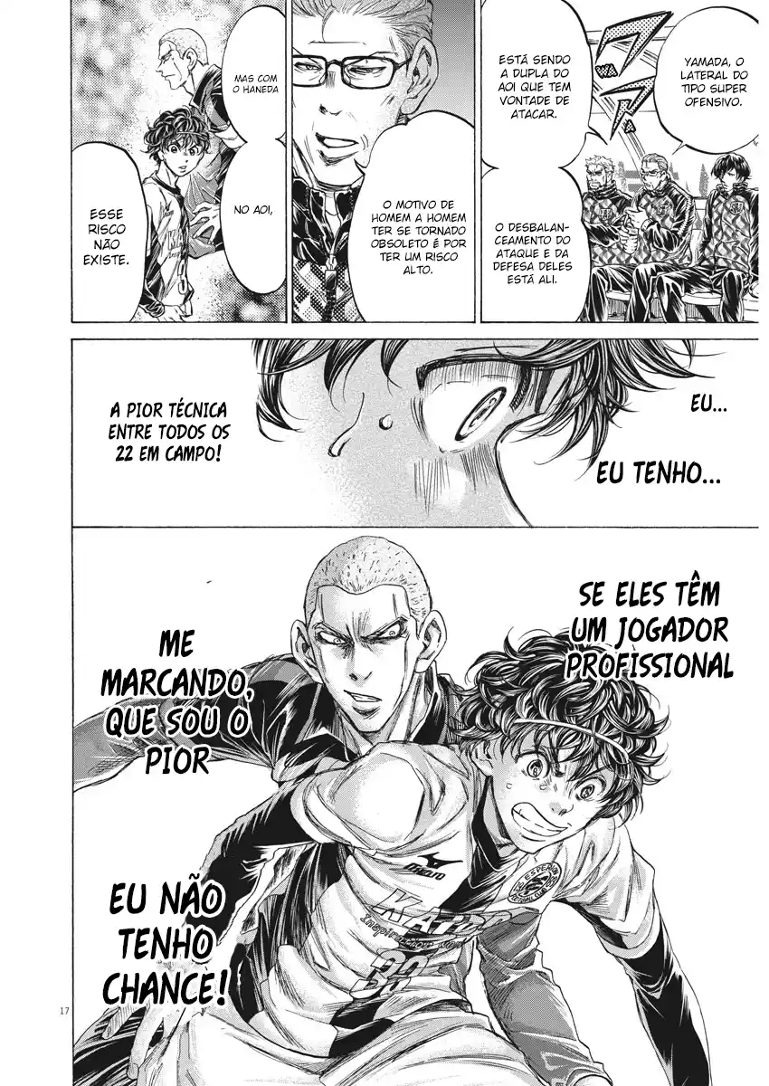 Read Ao Ashi pt Manga Online
