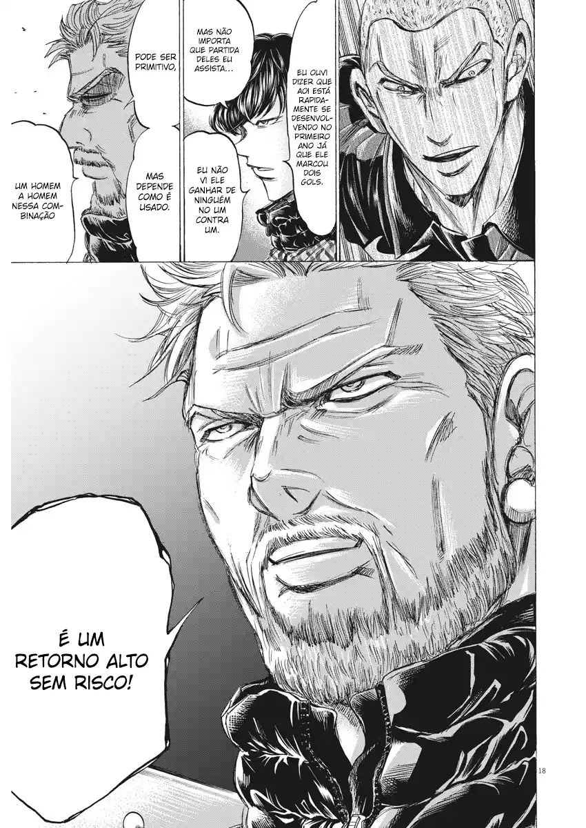 Read Ao Ashi pt Manga Online