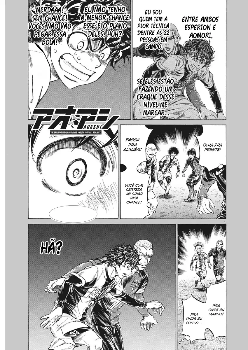Read Ao Ashi pt Manga Online