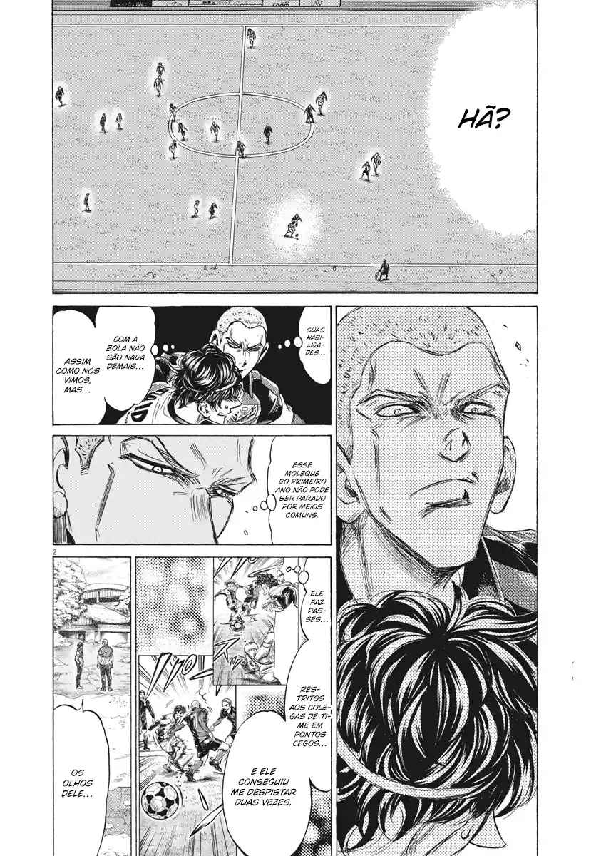 Read Ao Ashi pt Manga Online