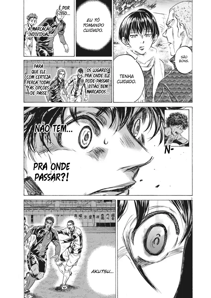 Read Ao Ashi pt Manga Online