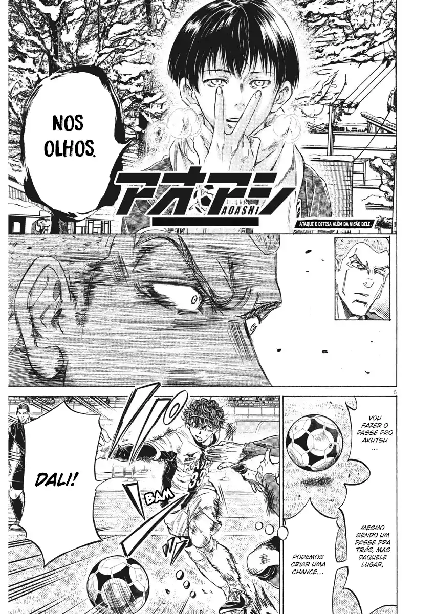 Read Ao Ashi pt Manga Online