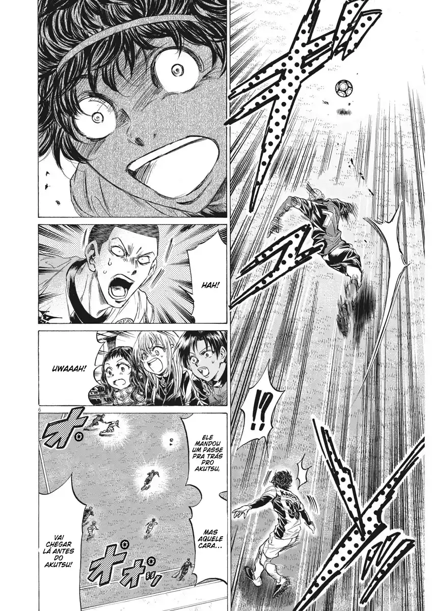 Read Ao Ashi pt Manga Online