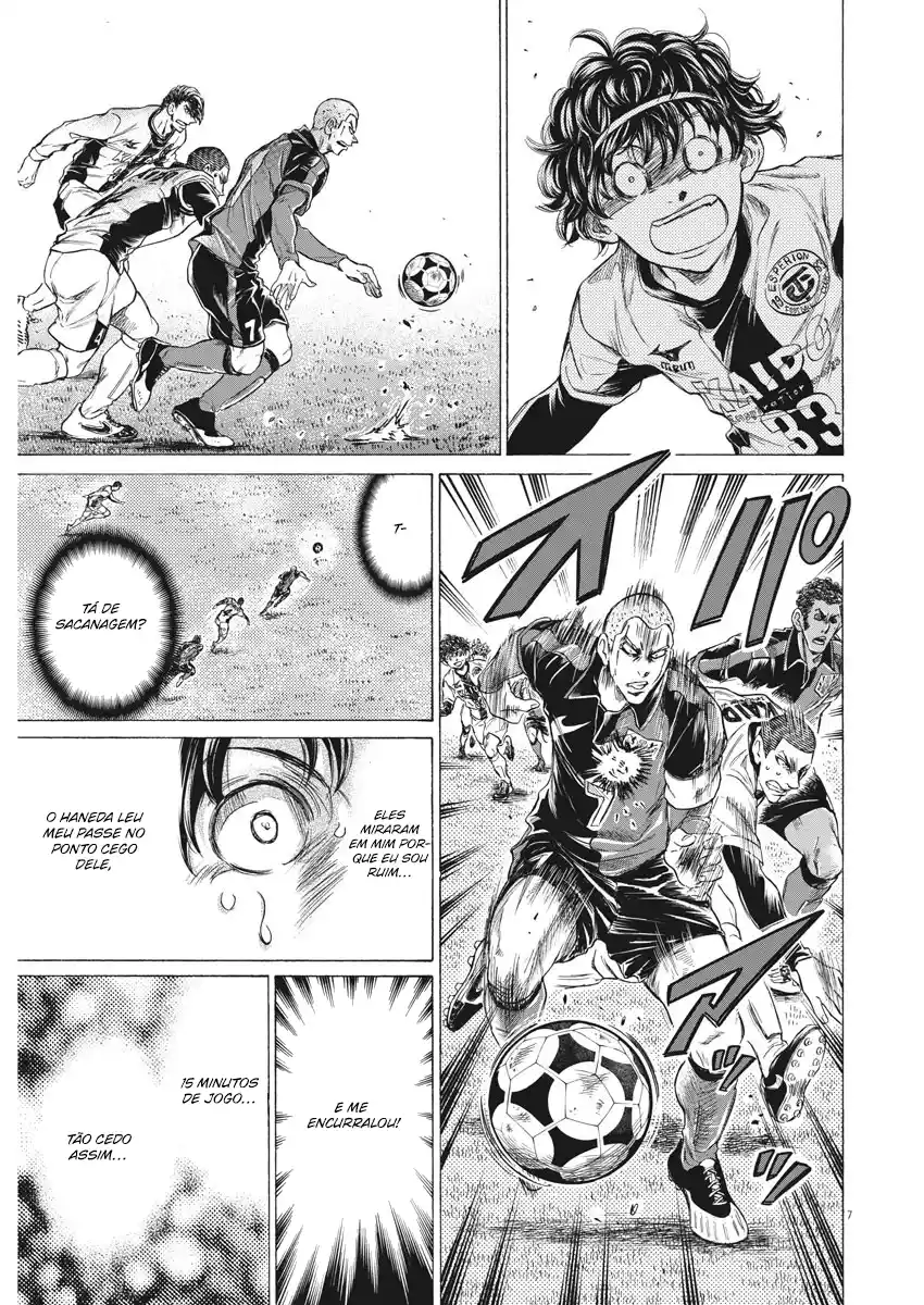 Read Ao Ashi pt Manga Online