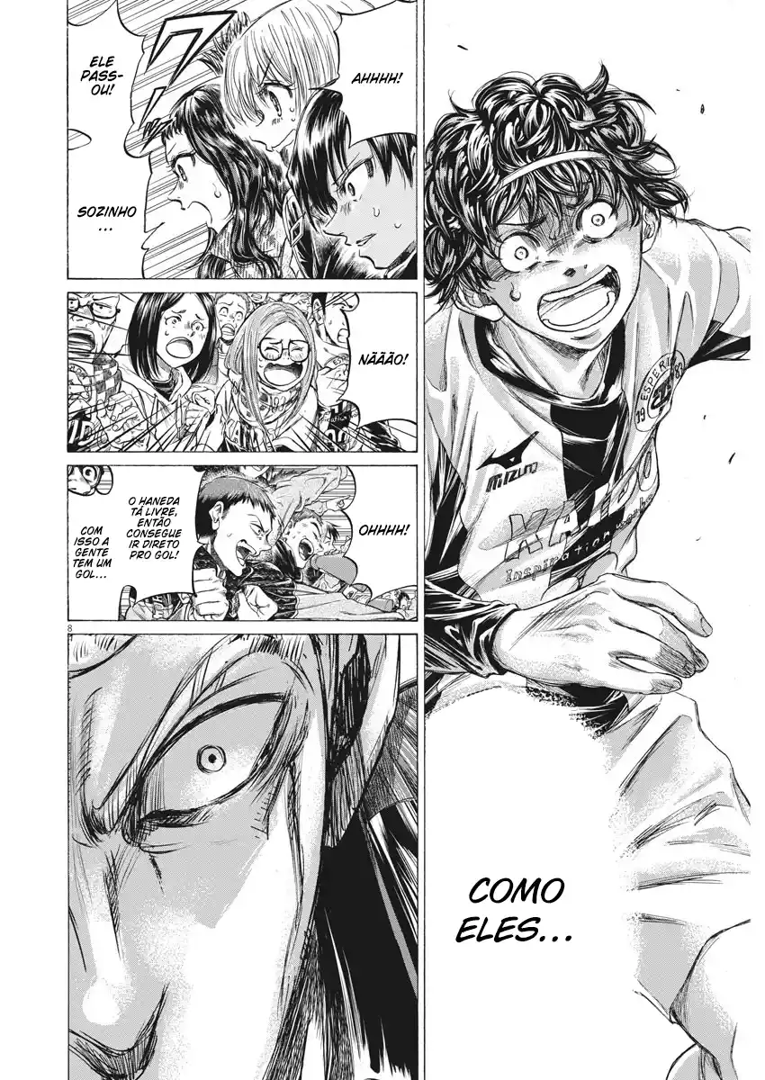 Read Ao Ashi pt Manga Online