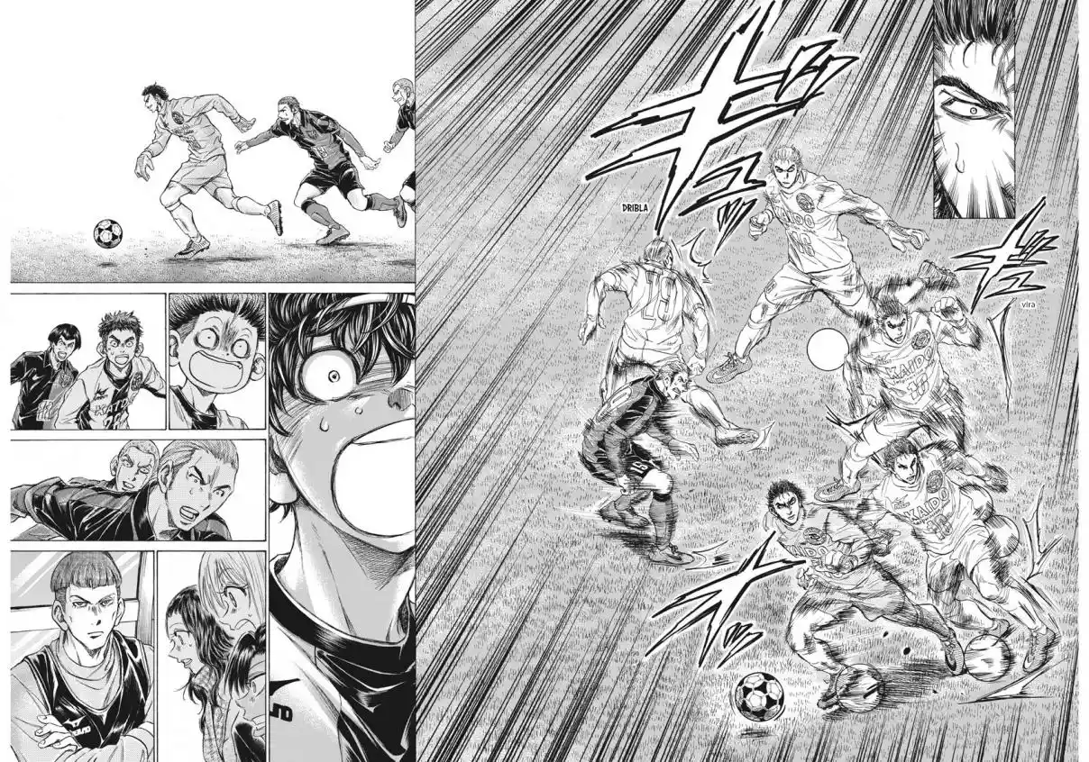 Read Ao Ashi pt Manga Online