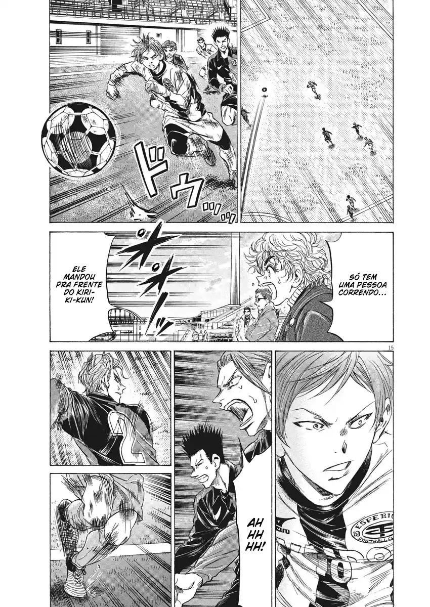 Read Ao Ashi pt Manga Online