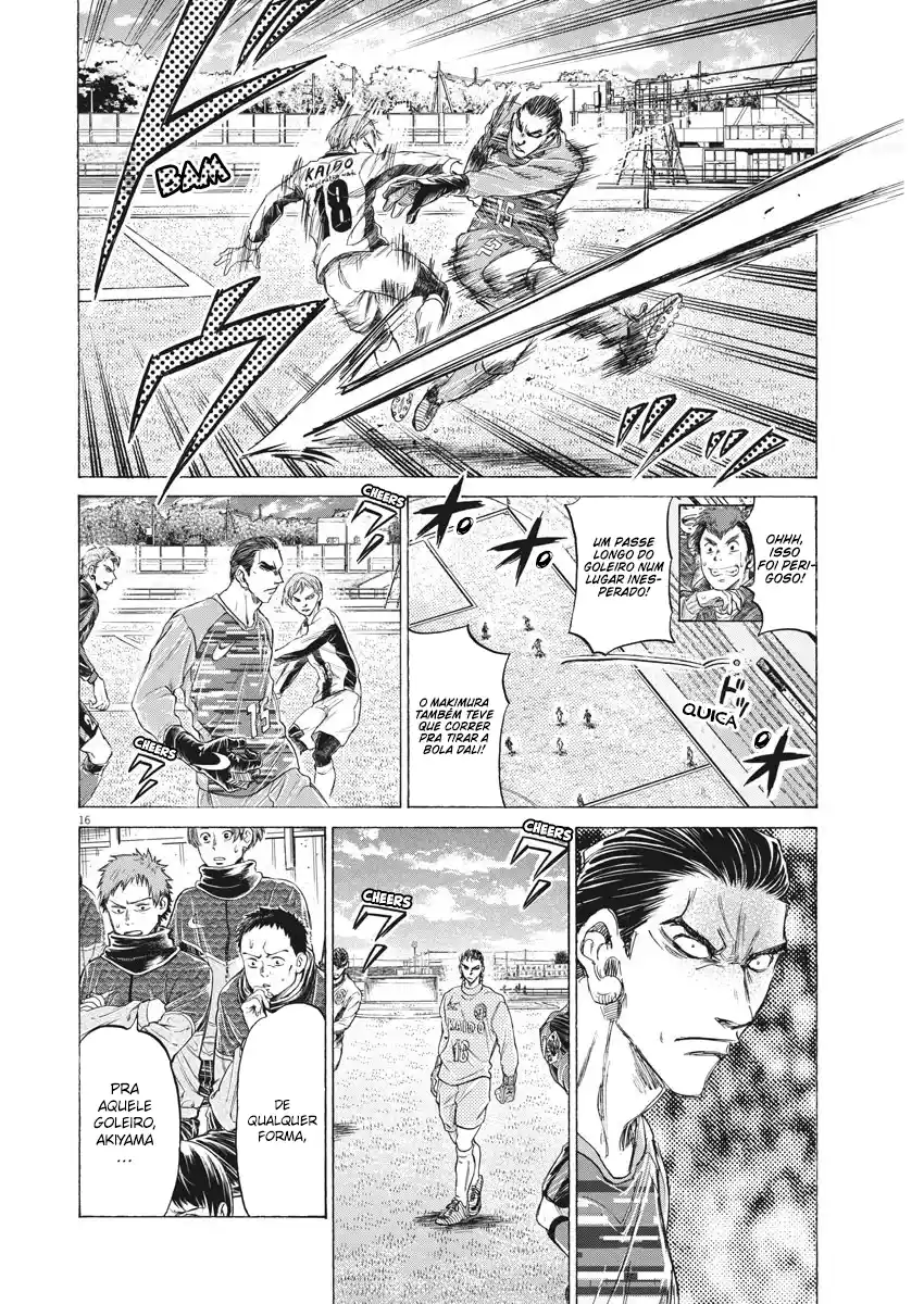 Read Ao Ashi pt Manga Online