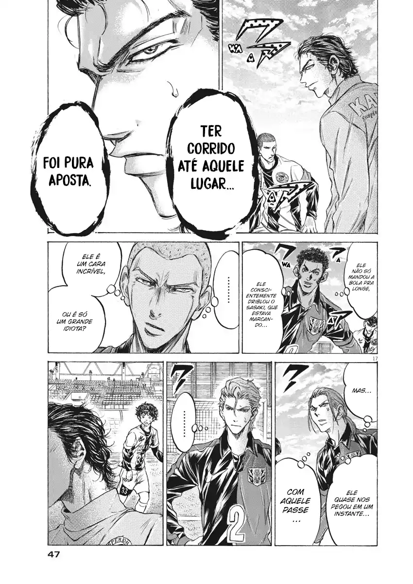 Read Ao Ashi pt Manga Online