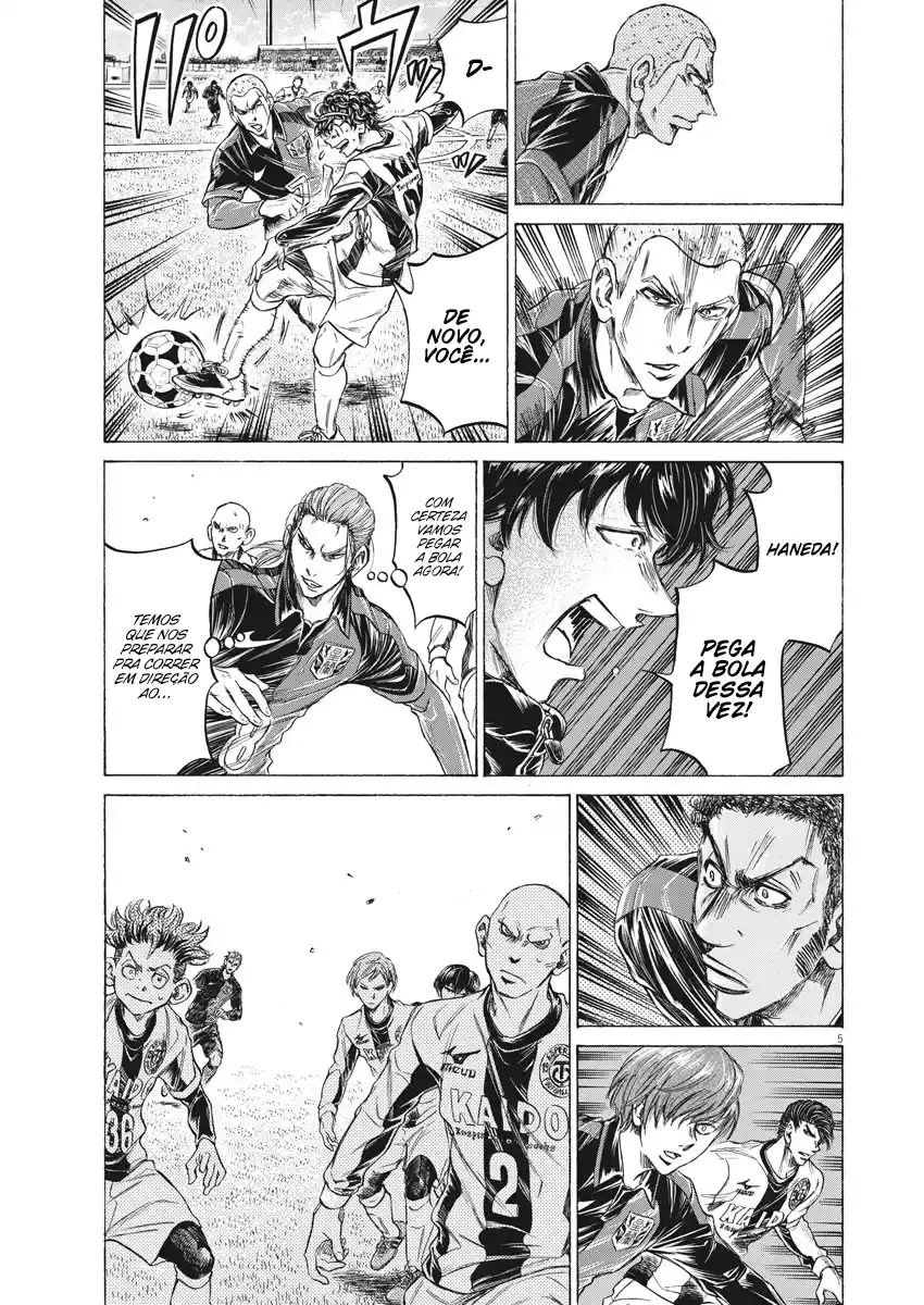Read Ao Ashi pt Manga Online