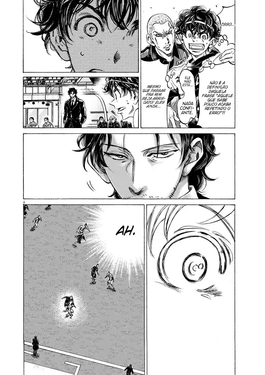 Read Ao Ashi pt Manga Online